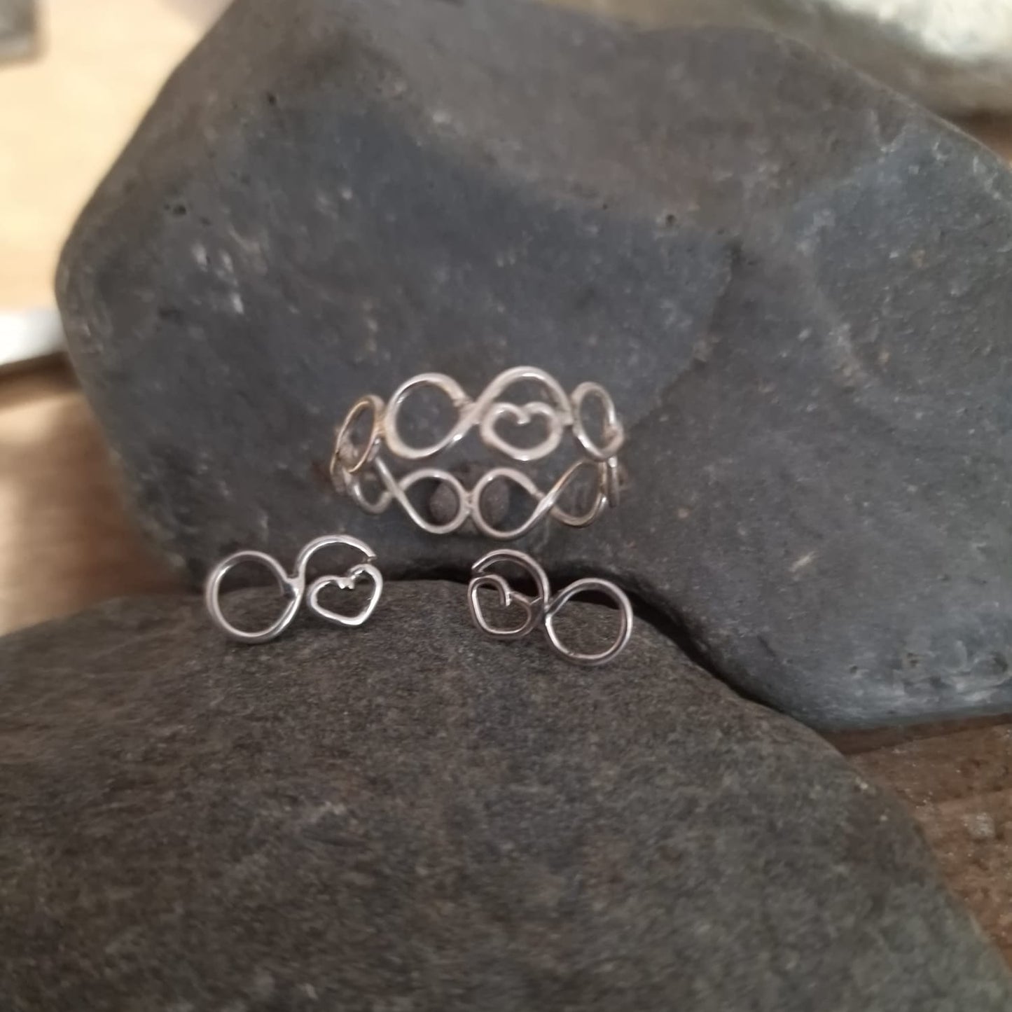 Bliss Infinity Earrings