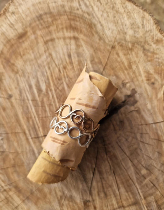 Bliss Infinity Ring