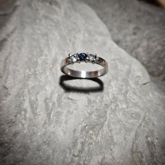 Stone Works Eternity Ring