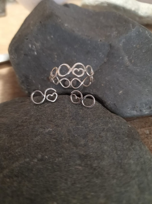 Bliss Infinity Earrings